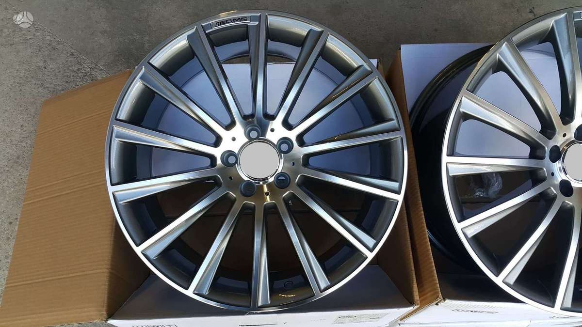 Mercedes-Benz E-klass AMG, легкосплавные , R17