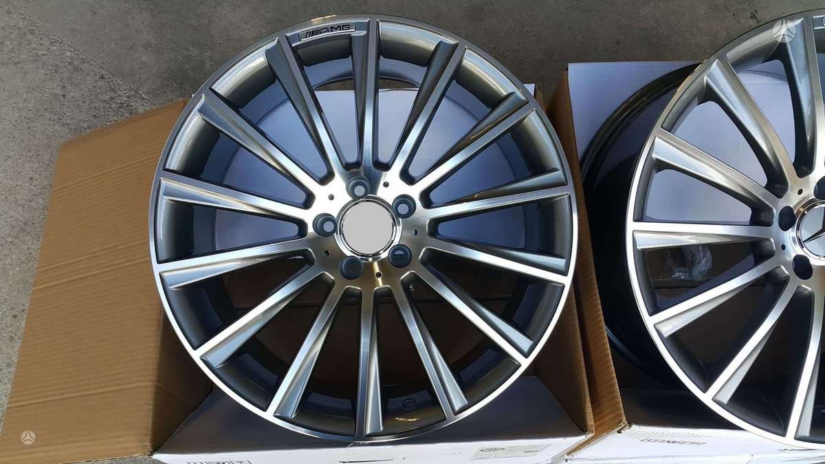 Mercedes-Benz E-klass AMG, легкосплавные , R18