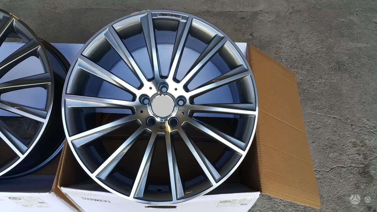 Mercedes-Benz E-klass AMG, light alloy, R18