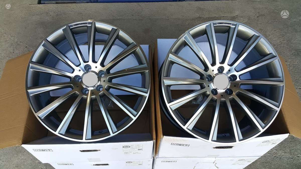 Mercedes-Benz E-klass AMG, light alloy, R18