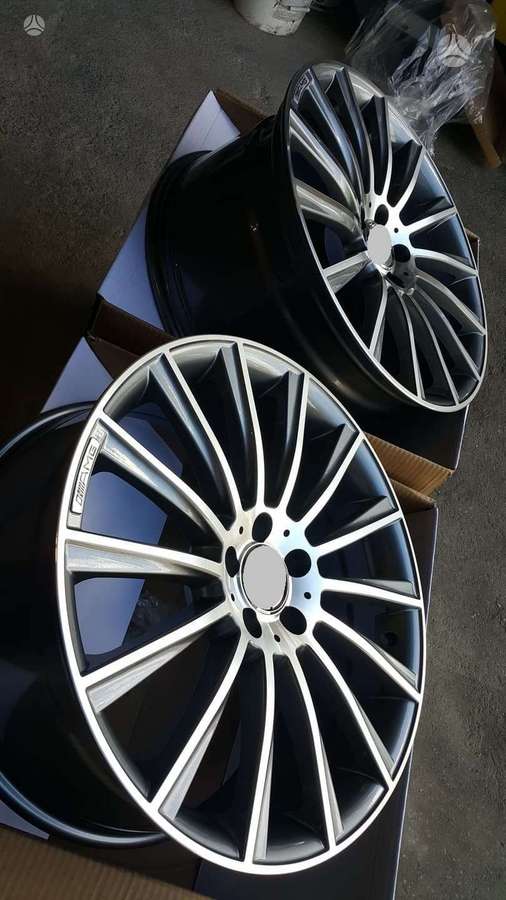 Mercedes-Benz E-klass AMG, light alloy, R18