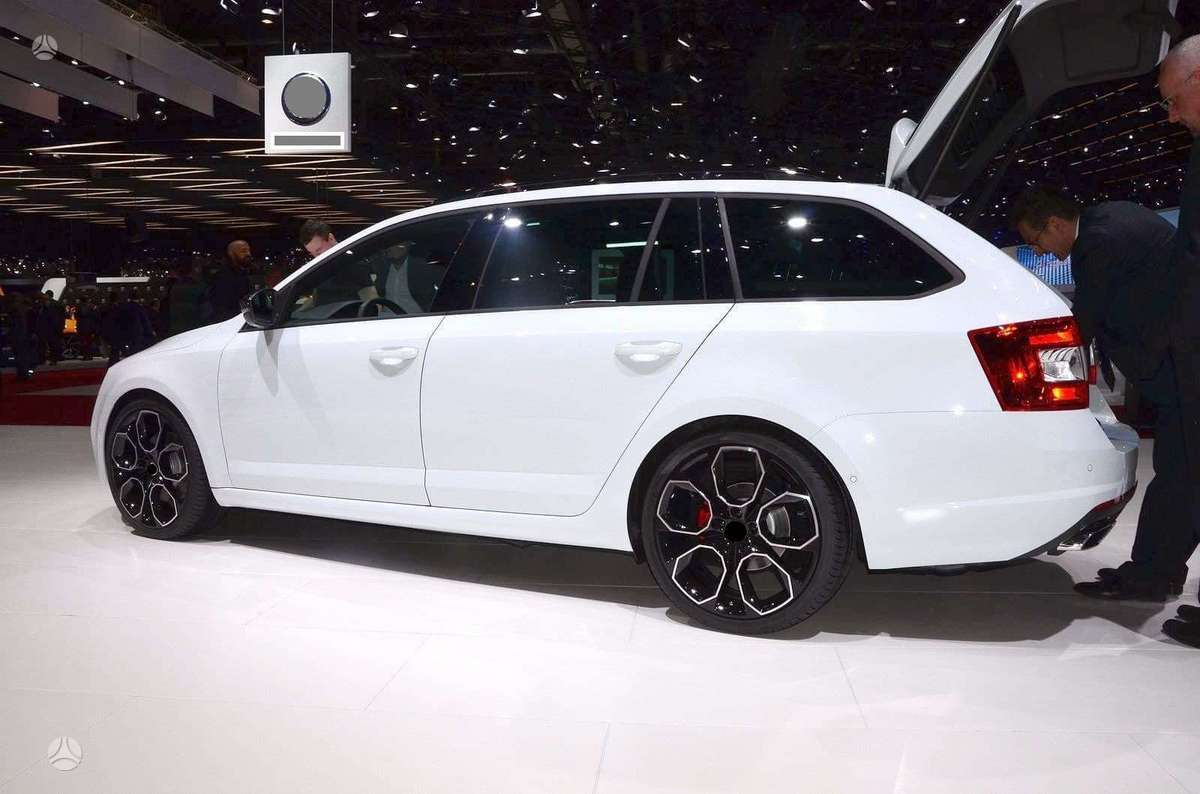 Skoda RS Style, light alloy, R18