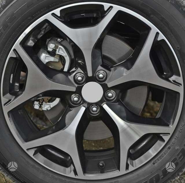 Subaru XT Style, light alloy, R18