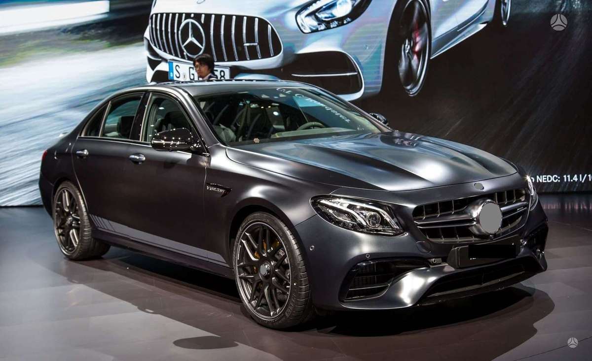 Mercedes-Benz E63 AMG, легкосплавные , R19