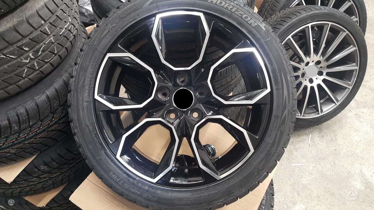 Skoda RS Style, light alloy, R19