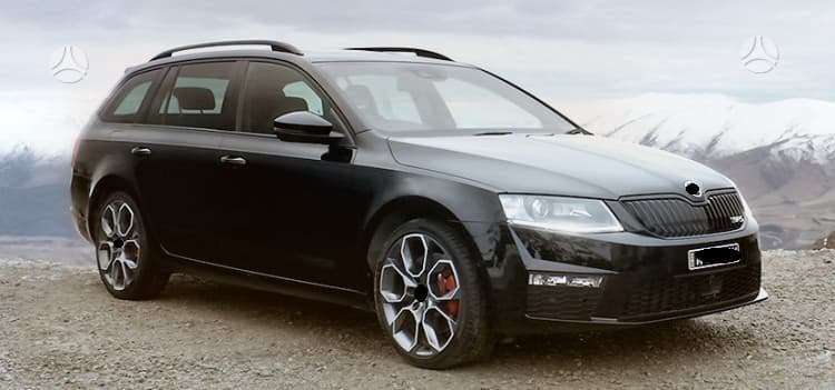 Skoda RS Style, light alloy, R19