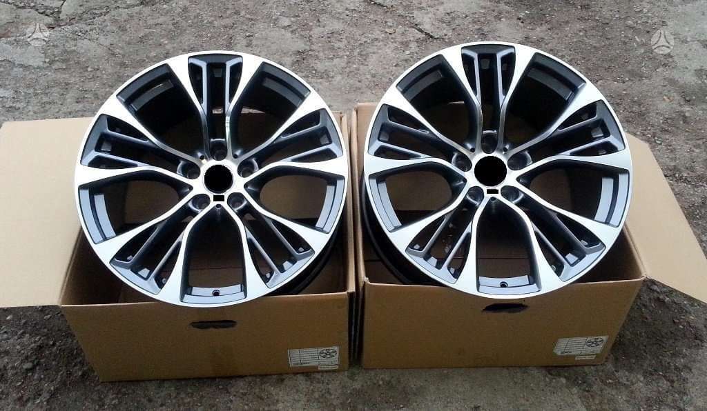 BMW NEW PERFORMANCE X5, X6, light alloy, R20
