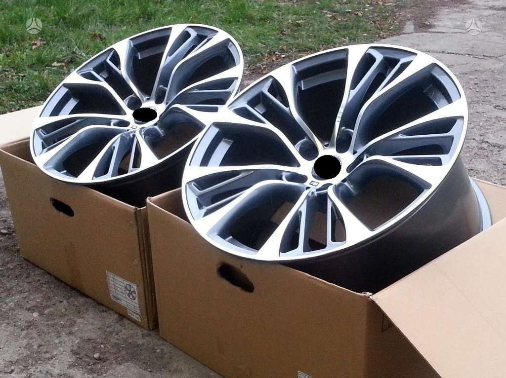 BMW NEW PERFORMANCE X5, X6, light alloy, R20