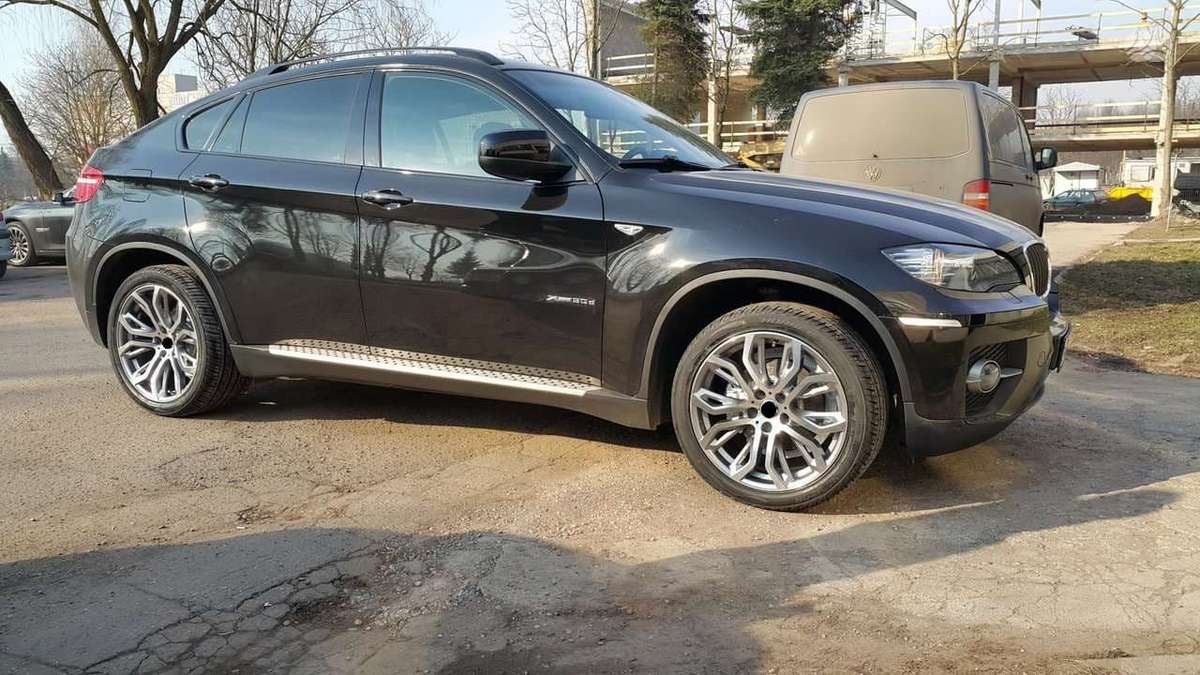 BMW Performance Y Spoke 375, X5 X6, light alloy, R20