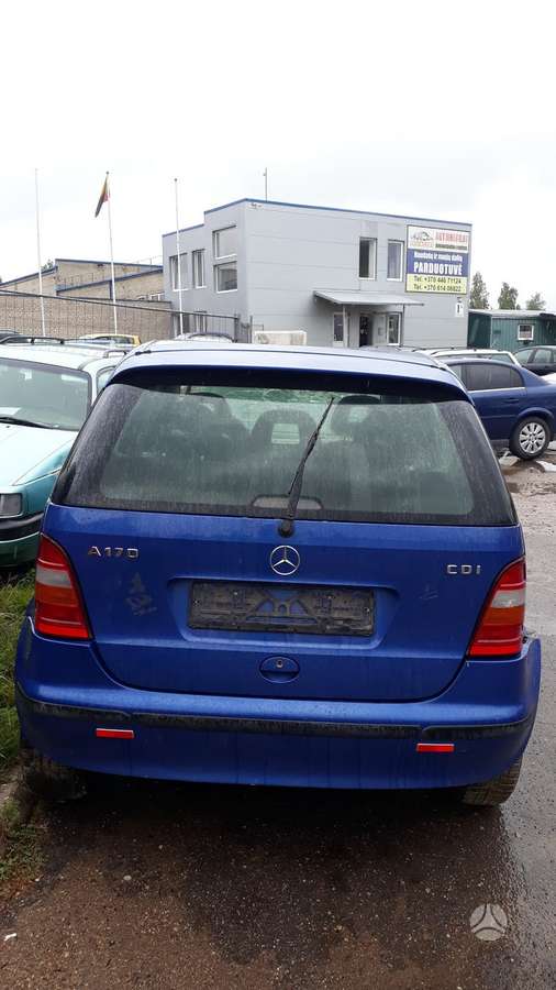 Mercedes-Benz A170 Dalimis