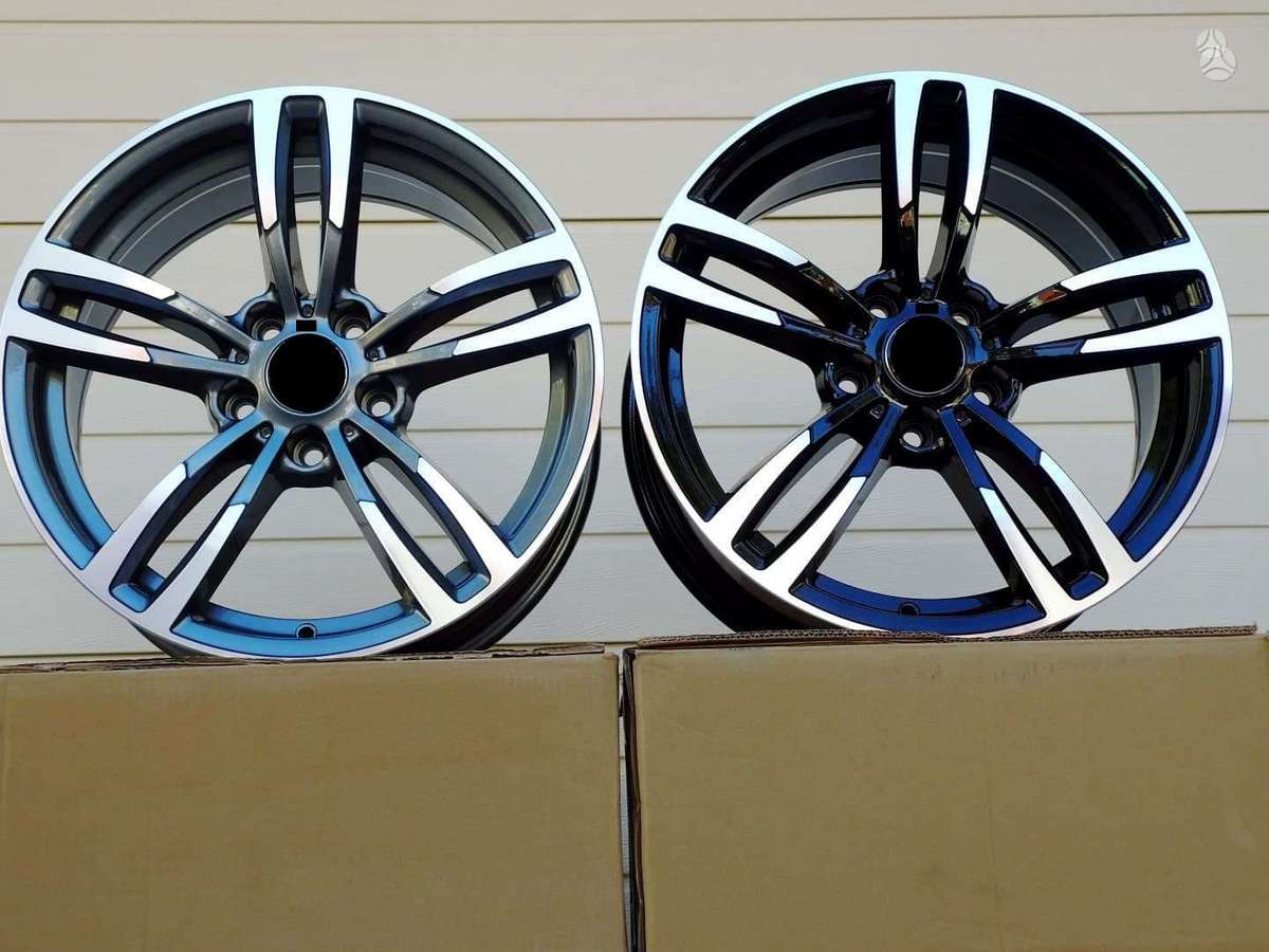 BMW Style 437, lengvojo lydinio, R20