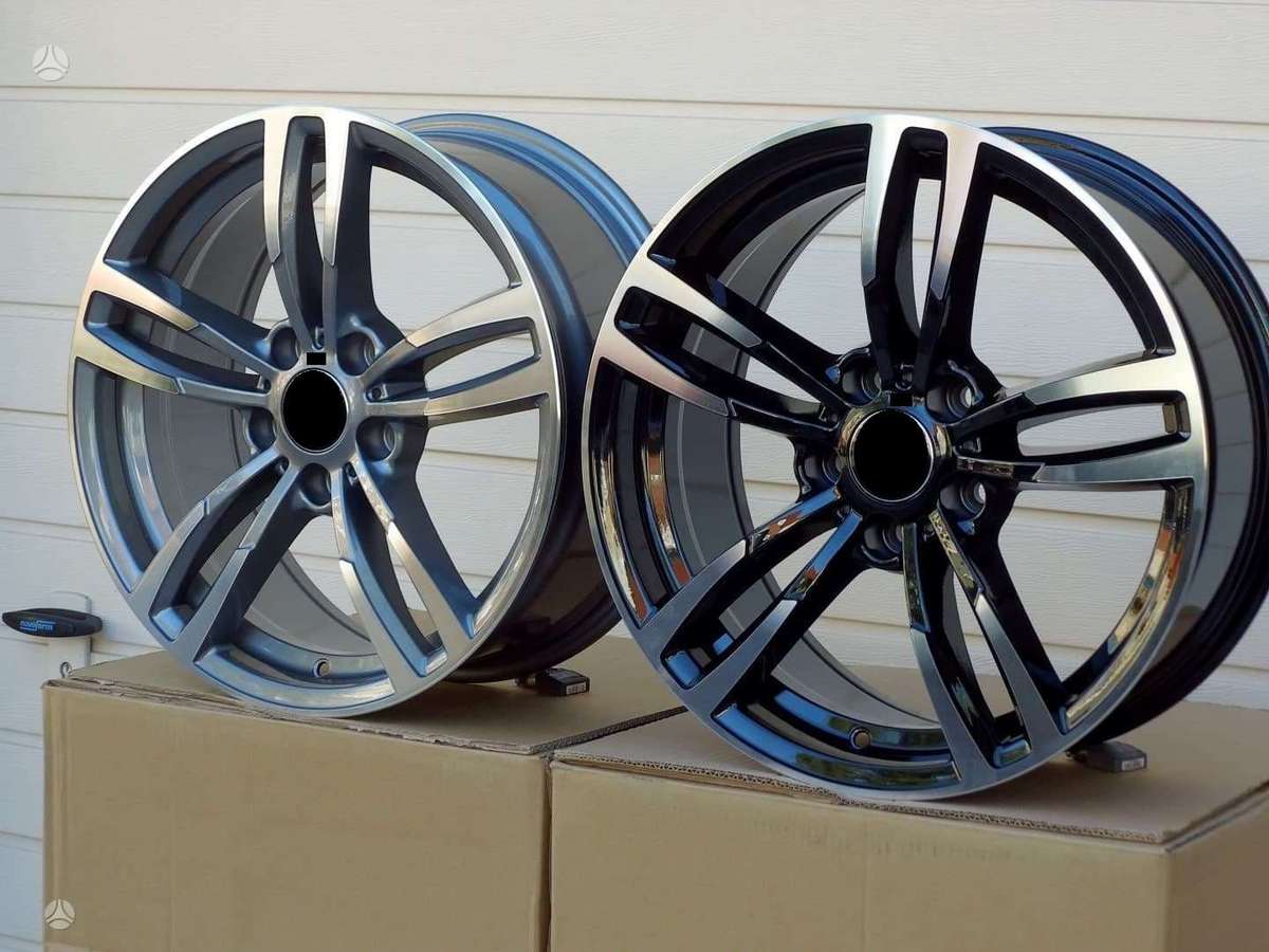 BMW Style 437, lengvojo lydinio, R20