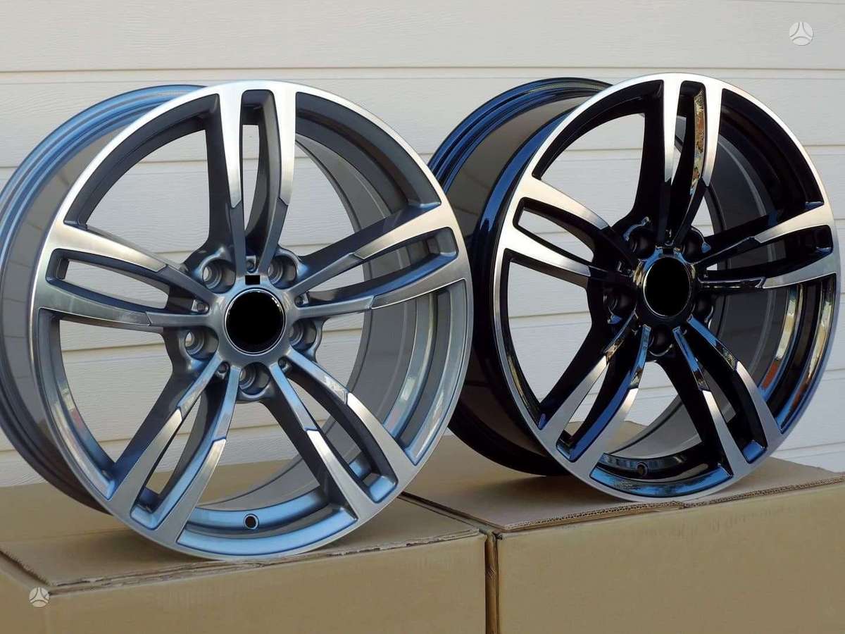 BMW Style 437, lengvojo lydinio, R20
