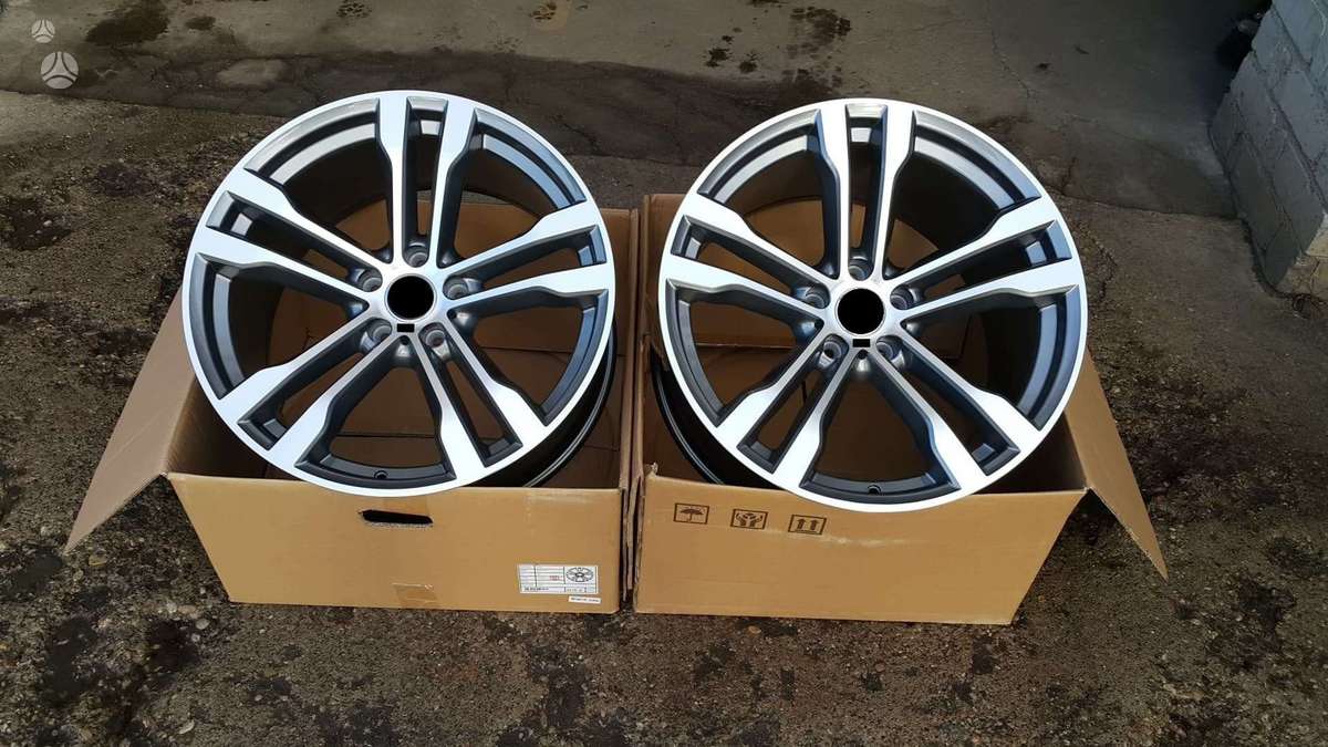 BMW X6 Style, light alloy, R20