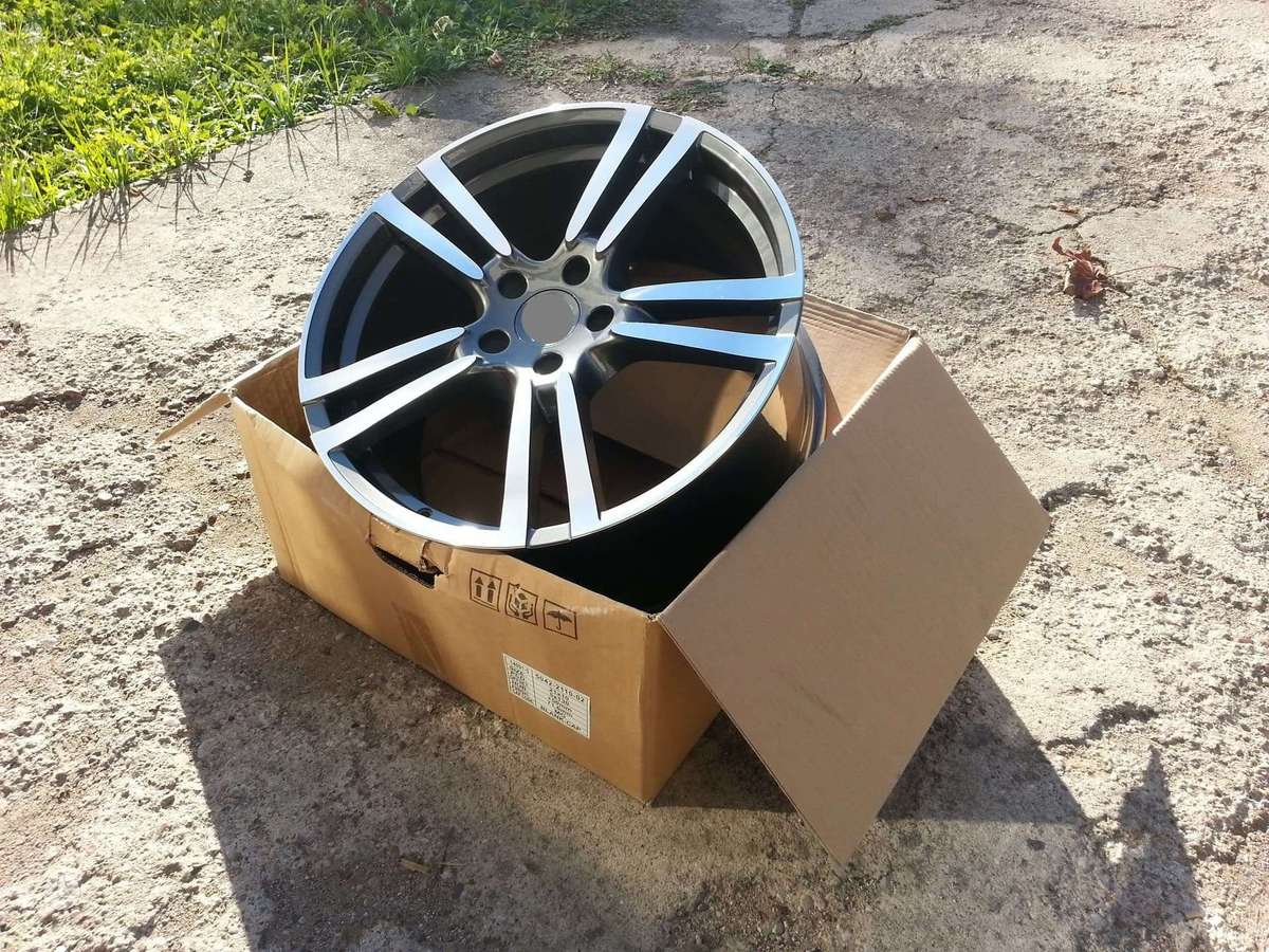 Porsche Cayenne Turbo Style, light alloy, R20