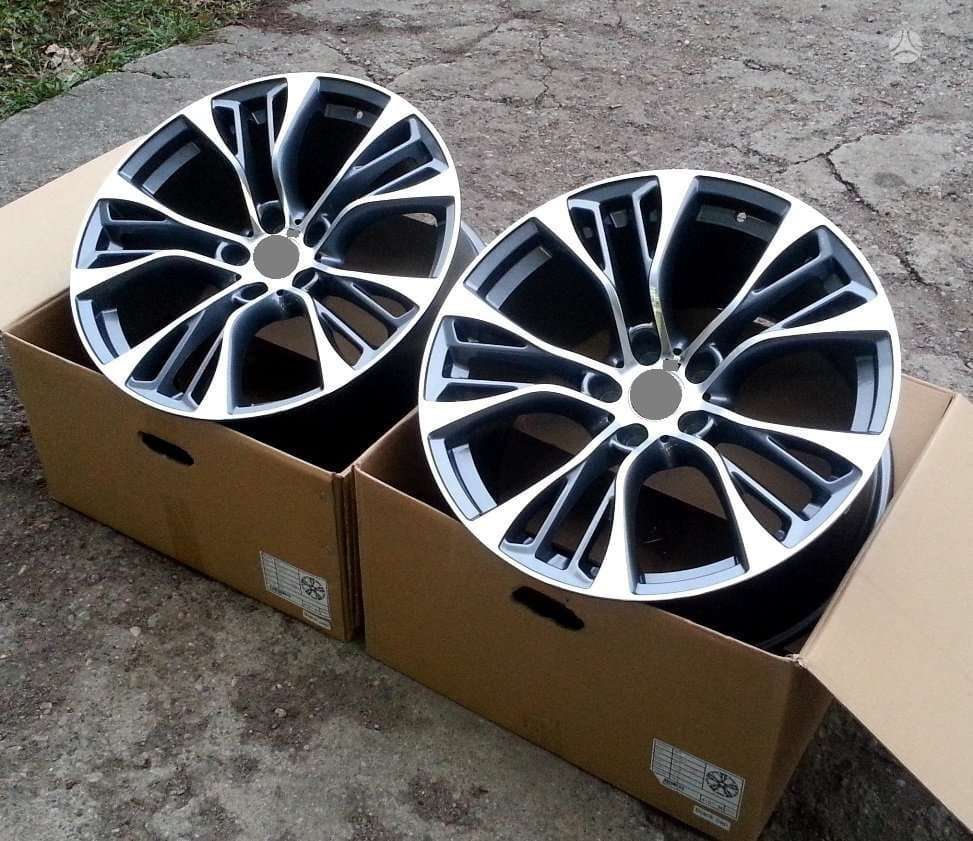 BMW NEW PERFORMANCE X5, X6, light alloy, R21