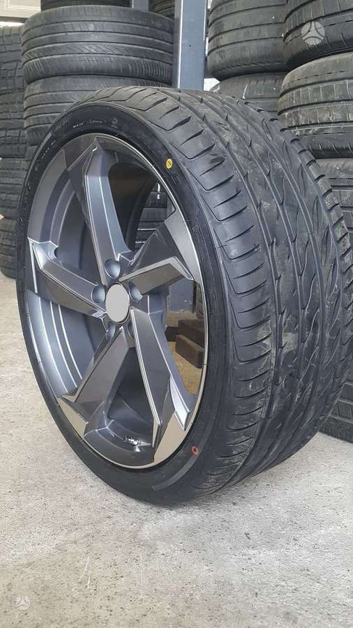 Audi New Rotor, light alloy, R19