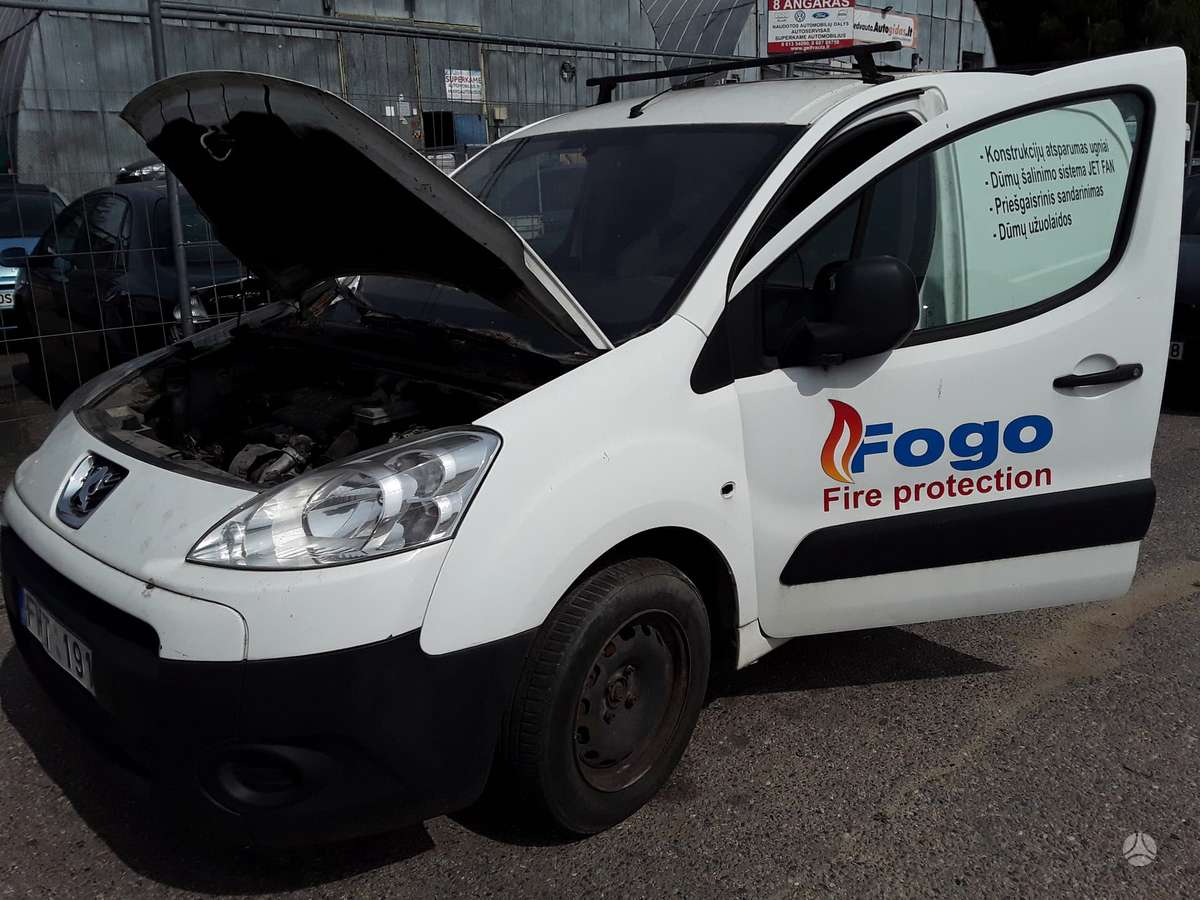 Peugeot Partner dalimis
