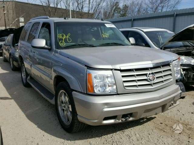 Cadillac Escalade по частям