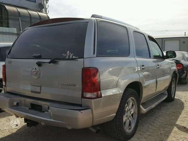 Cadillac Escalade по частям