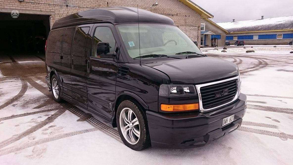 Chevrolet Express bamperiai