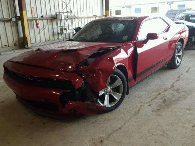 Dodge Challenger по частям