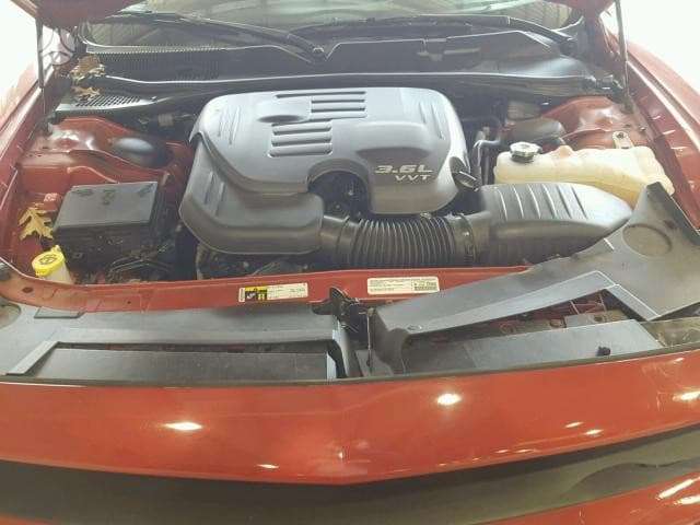 Dodge Challenger rezerves daļās