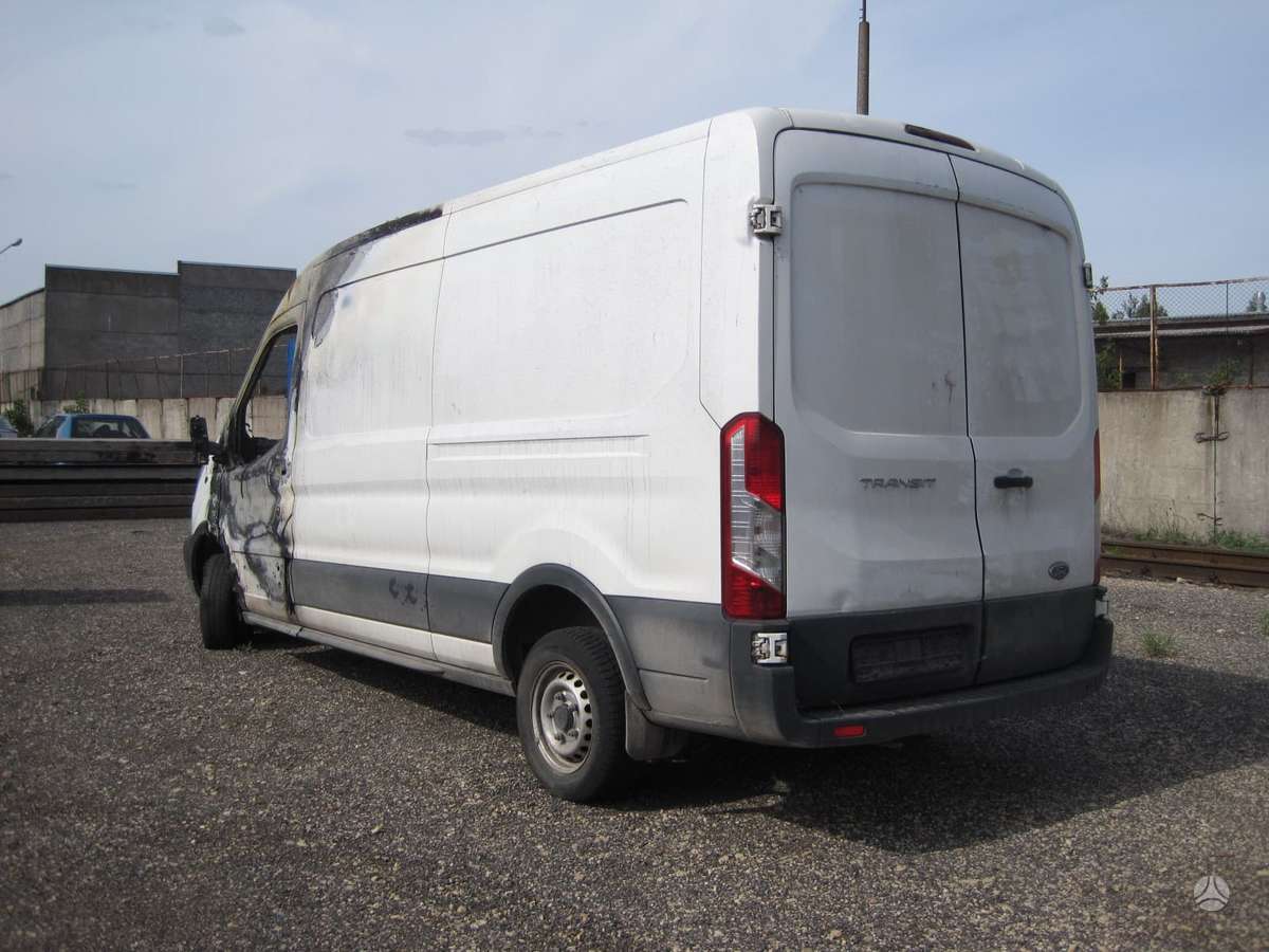 Ford Transit, krovininiai mikroautobusai
