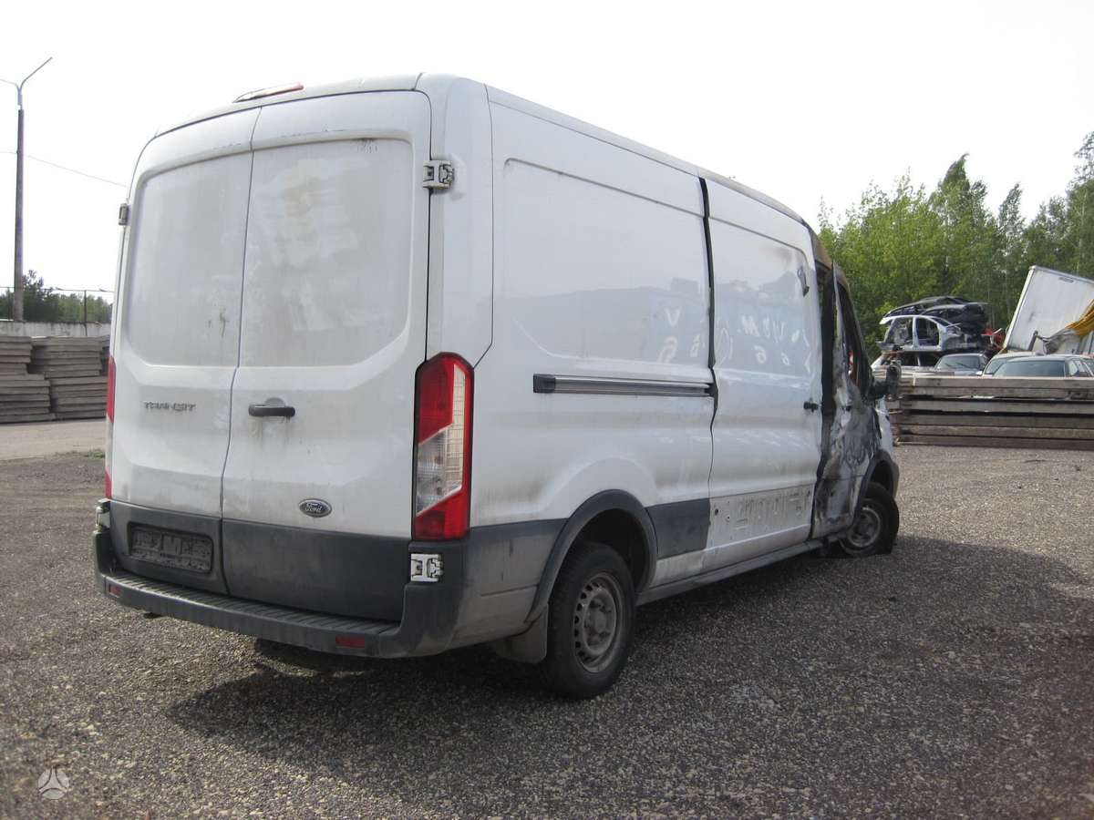 Ford Transit, грузовые микроавтобусы