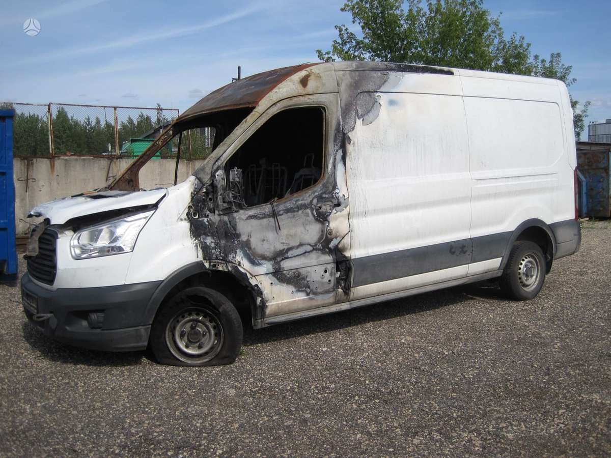 Ford Transit, грузовые микроавтобусы