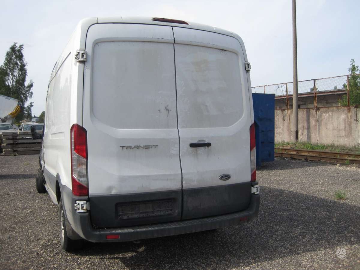 Ford Transit, грузовые микроавтобусы