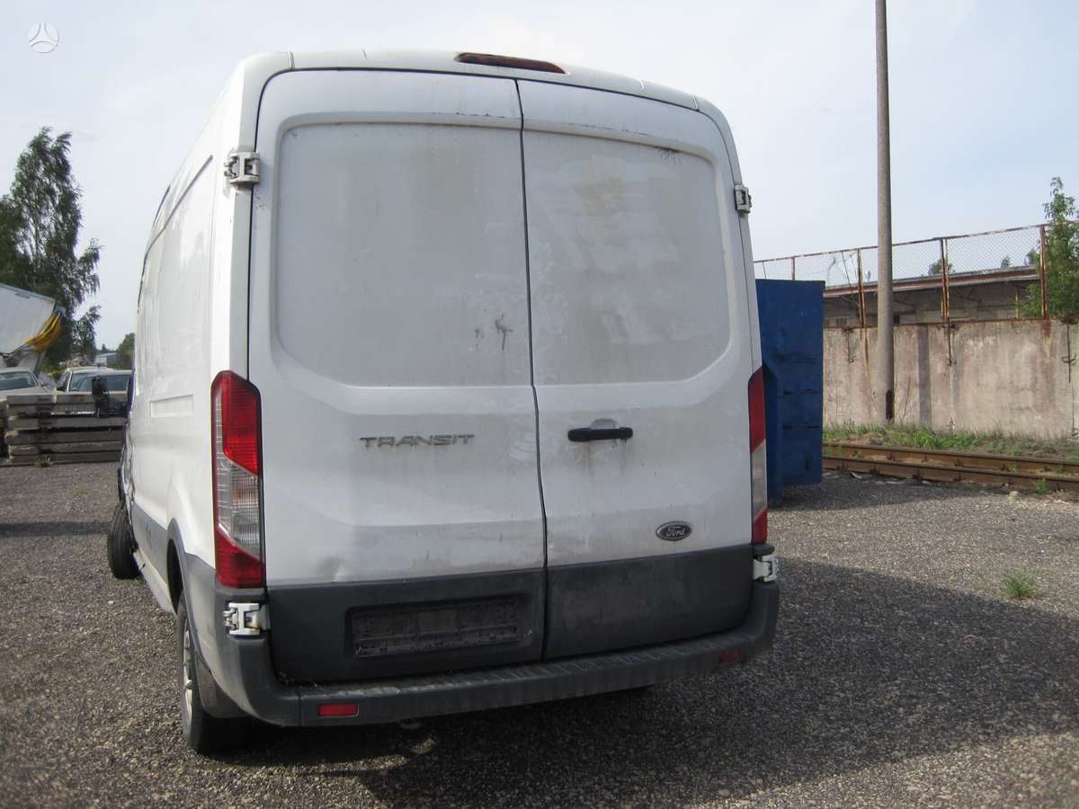 Ford Transit, krovininiai mikroautobusai