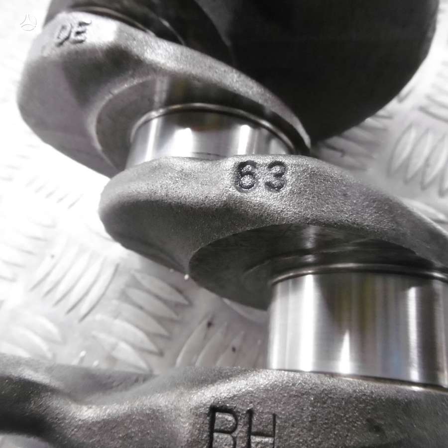 Volkswagen Transporter, Caa, variklio detalės