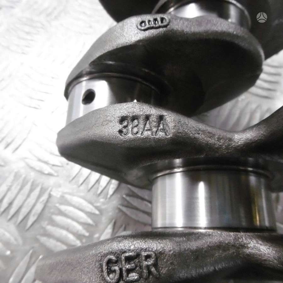 Volkswagen Transporter, Caa, engine parts