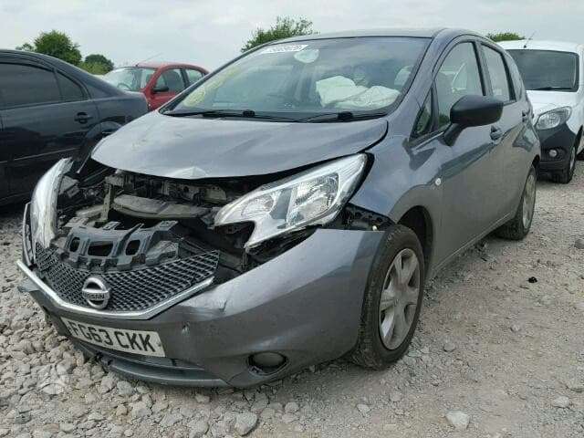 Nissan Note по частям