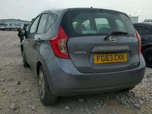 Nissan Note dalimis
