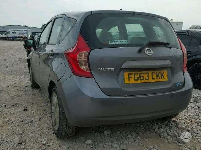 Nissan Note по частям