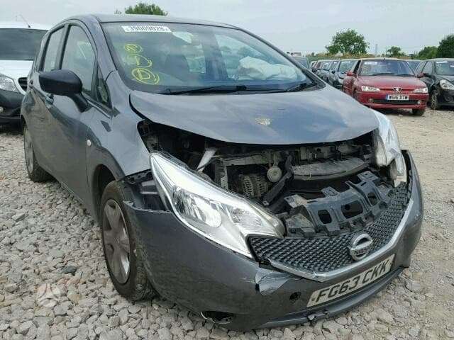 Nissan Note по частям