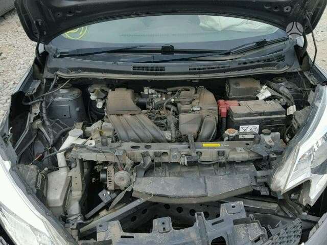 Nissan Note по частям