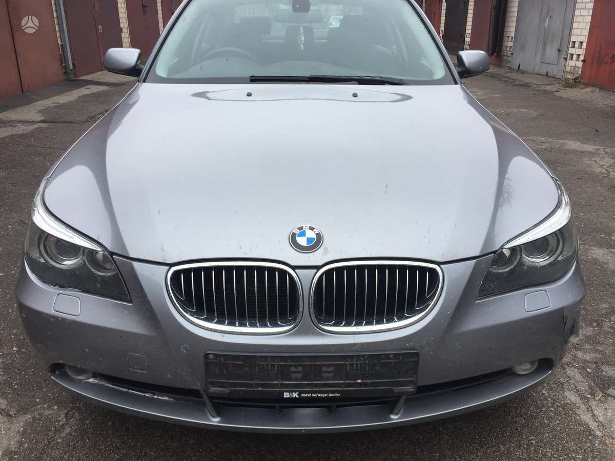 BMW 530 по частям. Dalimis 530d 2006m