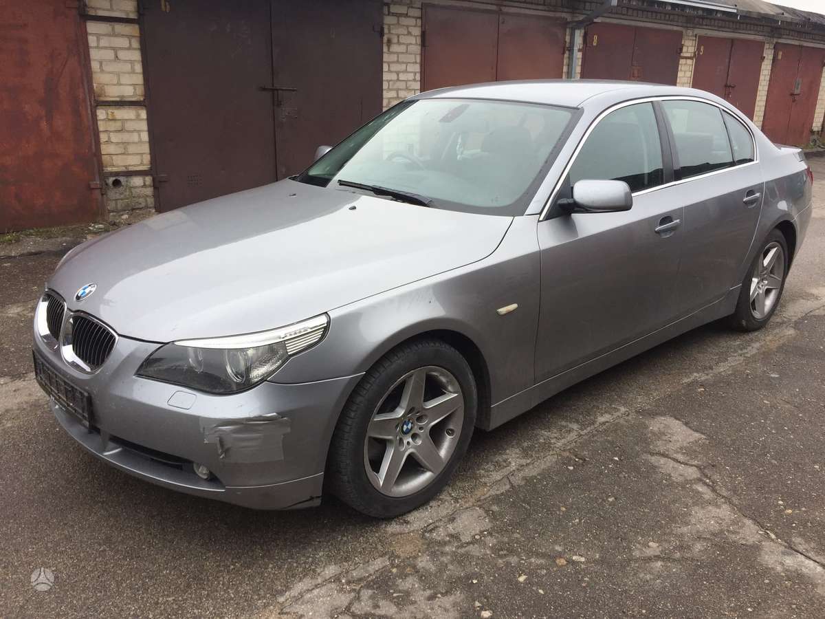 BMW 530 по частям. Dalimis 530d 2006m