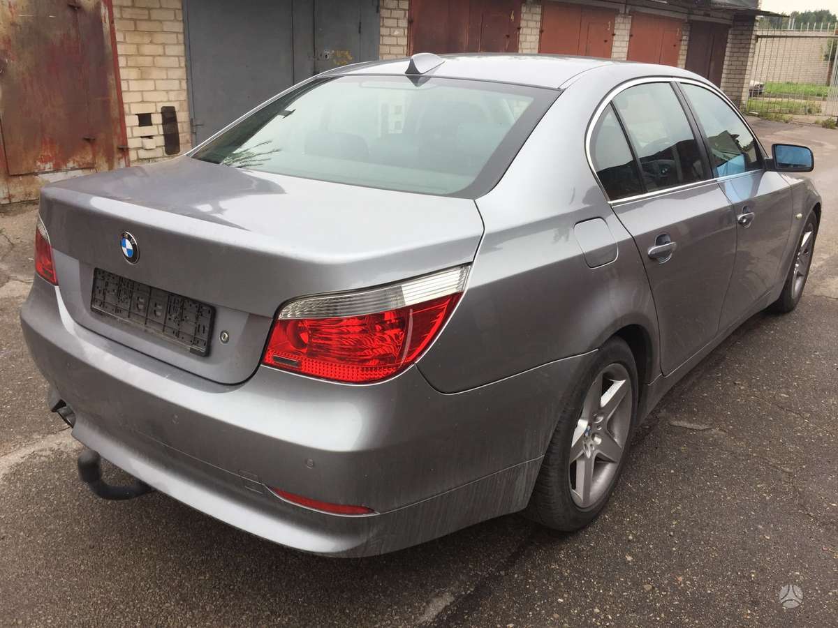 BMW 530 по частям. Dalimis 530d 2006m
