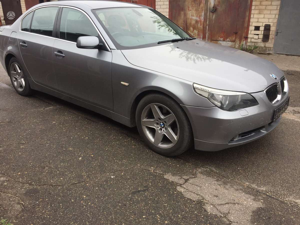 BMW 530 по частям. Dalimis 530d 2006m