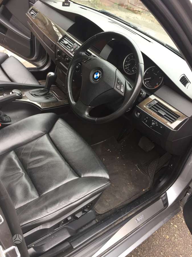BMW 530 по частям. Dalimis 530d 2006m