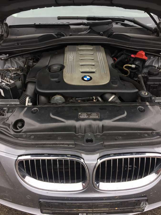 BMW 530 dalimis. Dalimis 530d 2006m
