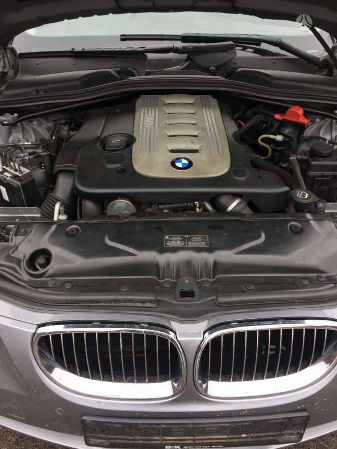 BMW 530 по частям. Dalimis 530d 2006m