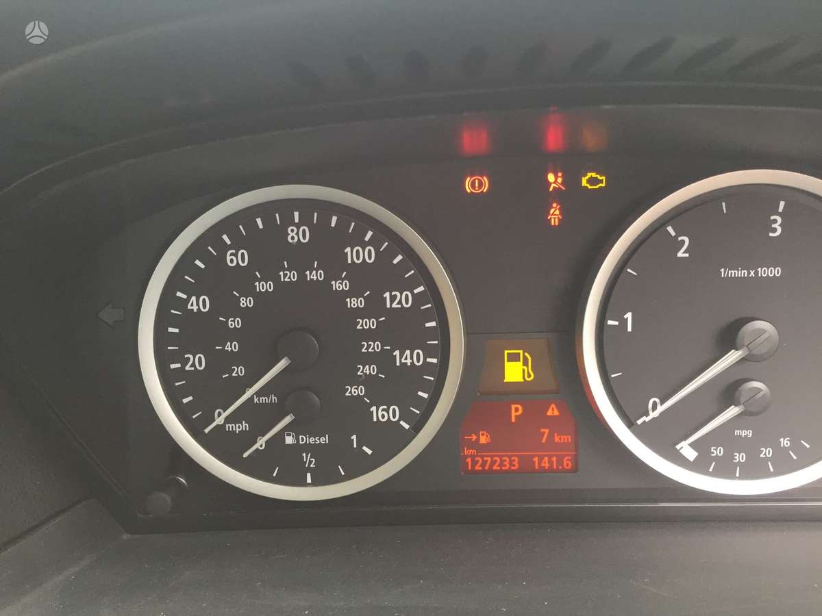 BMW 530 по частям. Dalimis 530d 2006m