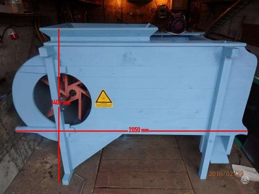 -Kita- Arpas, для переработки зерна