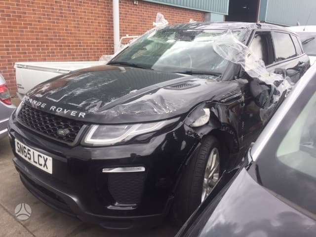 Land Rover Evoque Dalimis is anglijos