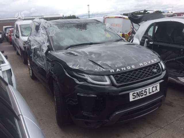 Land Rover Evoque Dalimis is anglijos